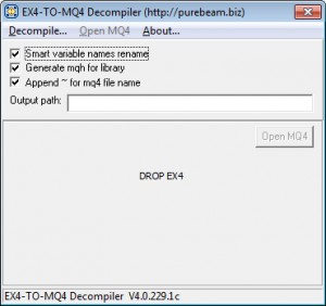 free ex4 to mq4 decompiler software programs